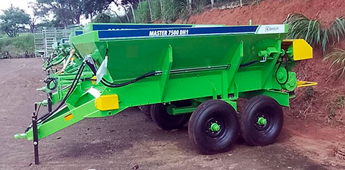 Grupo Piccin mostra novidades em soluções para preparo de solo na Expodireto