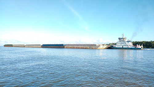 Hidrovias do Brasil participa da 27ª edição da Intermodal South America