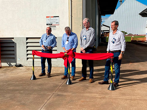 Holambra Cooperativa Agroindustrial reinaugura unidades Matriz e Avaré após obras de ampliação e modernização
