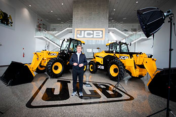 Reginaldo Leme entra para a família JCB