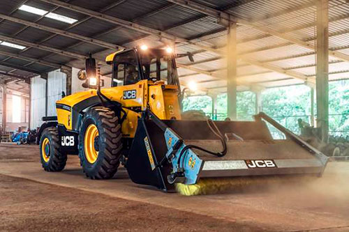 Guimarães leva à Farm Show portfólio completo da JCB
