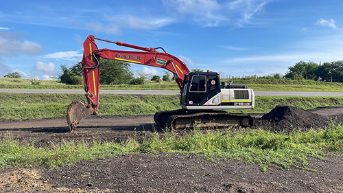 Equimaquinarias del Caribe S.A.S leva Link-Belt para as principais obras na Colômbia