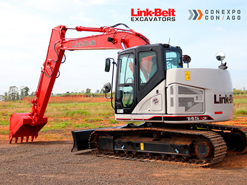 Link-Belt Latin America e LBX Company participam da CONEXPO-COM/AGG 2023