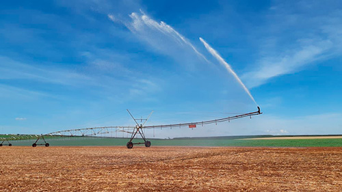 Uso sustentável da água no agronegócio contribui com o futuro do planeta