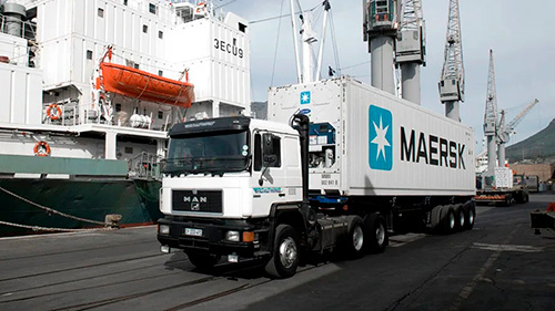 Maersk lança solução refrigerada integrada à API com registro de dados compartilhável