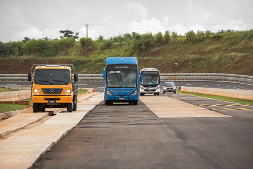 Mercedes-Benz do Brasil e Bosch concluem obras do Centro de Testes Veiculares de Iracemápolis