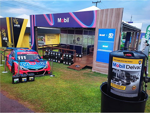 Lubrificantes Mobil™ participa da Tecnoshow, maior feira do agronegócio do Centro-Oeste do Brasil