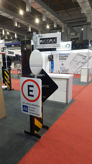 Há 2 meses do evento, segurança viária já é um grande assunto da Paving Expo 2023