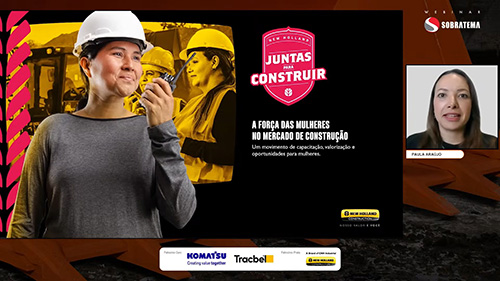 Mercado de máquinas para construção investe em inclusão, diversidade e capacitação profissional na operação e manutenção