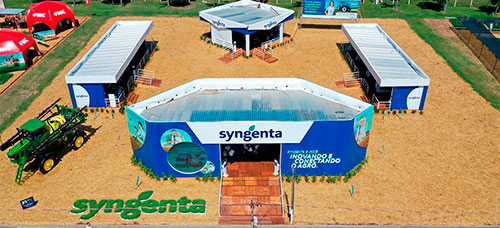 Syngenta Proteção de Cultivos apresenta inovações para aumentar produtividade no campo na 23ª Expodireto Cotrijal