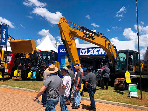 XCMG Brasil projeta aumento de 10% em vendas na Expodireto Cotrijal 2023
