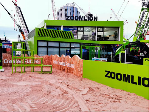 ZOOMLION exibirá tecnologia inteligente de interação homem-máquina e realizações de fabricação ecológica na CONEXPO-CON/AGG 2023