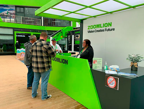 ZOOMLION exibirá tecnologia inteligente de interação homem-máquina e realizações de fabricação ecológica na CONEXPO-CON/AGG 2023