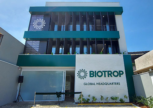  Biotrop, referência bioinsumos, inaugura sede global em Vinhedo (SP) 