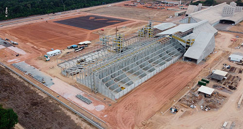 Poucos dias antes de inaugurar uma fábrica de última geração em Sinop, Cibra expõe seus produtos na feira Norte Show