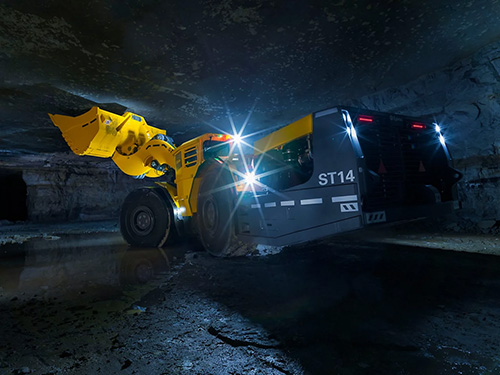 JCHX investe USD 17 milhões em frota subterrânea da Epiroc