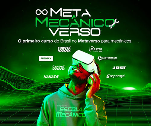Frasle Mobility apresenta na Automec inédito curso para mecânicos no metaverso