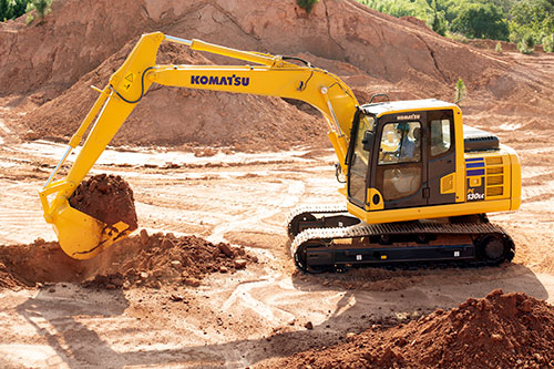 Com portfólio completo em máquinas de terraplenagem para o segmento agro, Komatsu apresenta na Agrishow os equipamentos mais eficientes e econômicos para o agricultor