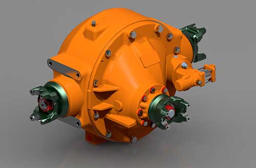 Cummins Meritor apresenta novo eixo agrícola