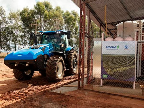New Holland lança solução inédita para o mercado de biometano