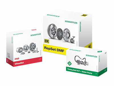  Mercado automotivo: Schaeffler leva para a Automec 2023 portfólio completo das marcas LuK, INA e FAG 