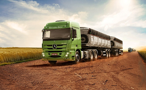 Rodobens leva tecnologia dos caminhões Euro 6 à Feinagro