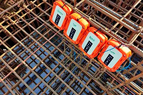 Sensores no concreto viabilizam acompanhamento da qualidade em tempo real para assertividade nas obras