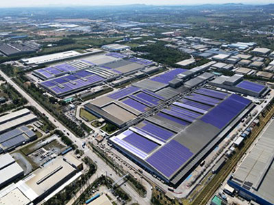 Sumitomo Rubber na Tailândia lidera transição para energia elétrica livre de carbono