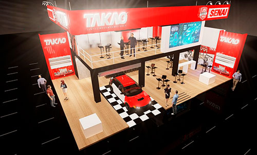 Marca TAKAO apresenta novidade para facilitar a vida do aplicador na Automec 2023