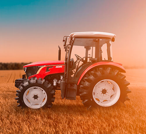 XCMG Brasil lança seu primeiro trator agrícola XT804-4D na Agrishow 2023
