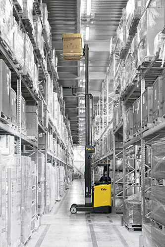 Empilhadeiras ganham protagonismo no segmento de e-commerce