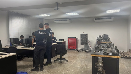 Brasif Máquinas inaugura Centro Técnico de Treinamento em Goiânia para formar jovens mecânicos
