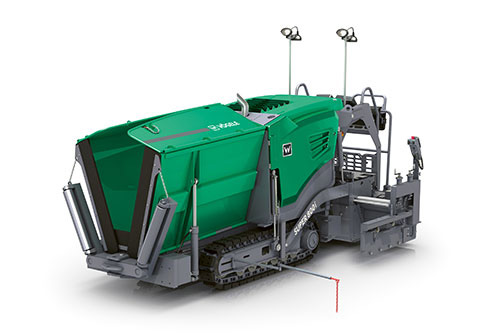 O Wirtgen Group na Paving Expo 2023 no Brasil: “The Future in Roadbuilding – Smart. Safe. Sustainable.“