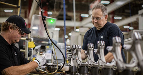 Cummins anuncia investimento de mais de US$ 1 bilhão em manufatura nos EUA