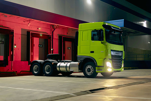 DAF Caminhões lança cor Apple Green para modelos XF e CF