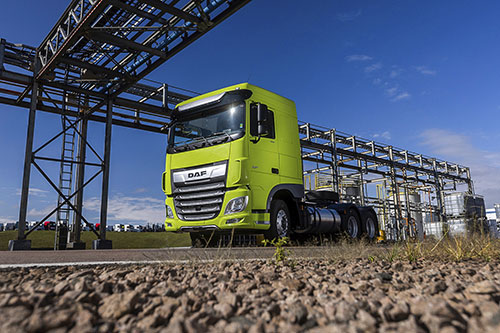 DAF Caminhões lança cor Apple Green para modelos XF e CF