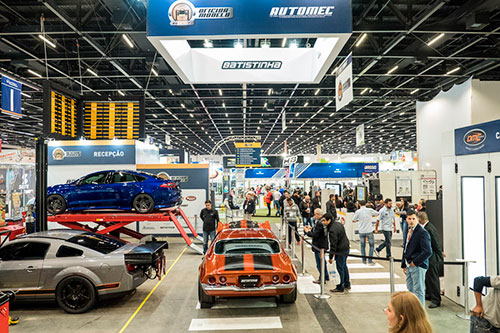 Ipiranga Lubrificantes e Texaco Lubrificantes apresentam portfólio da linha leve de veículos na AUTOMEC 2023 até o próximo sábado