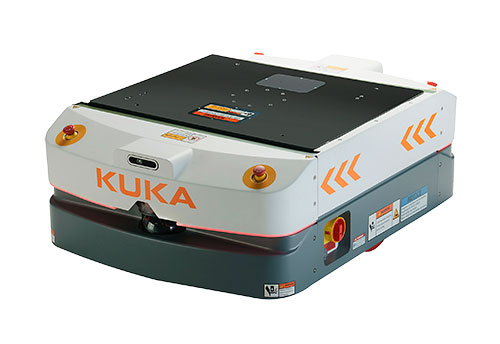 Novos caminhos para a intralogística industrial: KUKA lança a plataforma móvel KMP 600-S diffDrive