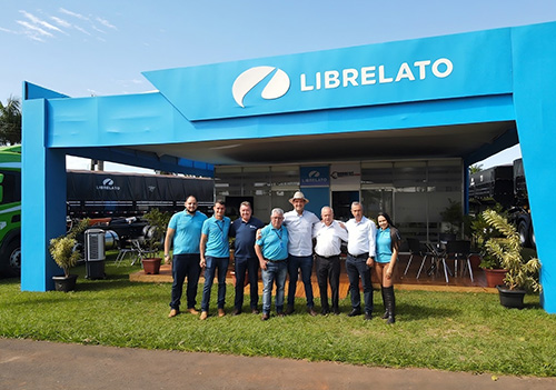 Librelato expõe na feira Tecnoshow, em Goiás