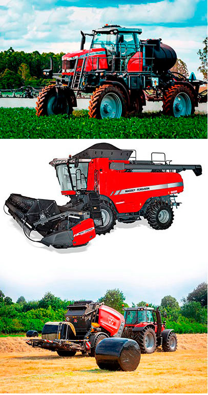 Massey Ferguson apresenta soluções inteligentes para o cultivo