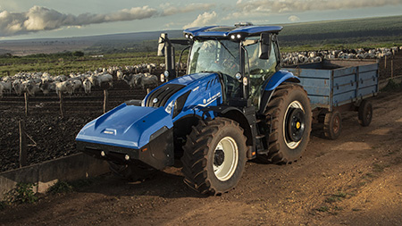 New Holland vende primeiro trator movido a biometano no Brasil