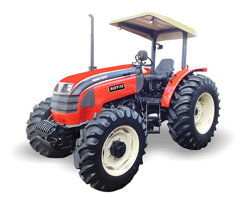 Agritech lança linha de tratores de 75 cv: o modelo AGT 75 nas versões compacta e agrícola na Agrishow