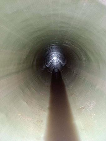 REDE DE ÁGUA É RECUPERADA COM TECNOLOGIA NÃO-DESTRUTIVA