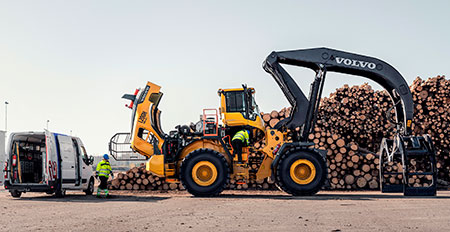 Volvo lança pá-carregadeira L200H HL para a América Latina