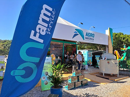 Agrobiológica Sustentabilidade marca presença na ExpoCafé