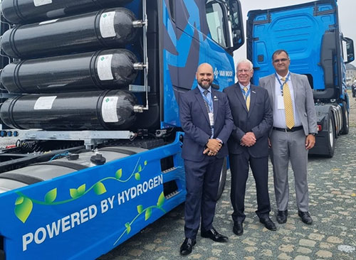 Executivos brasileiros conhecem iniciativas com hidrogênio verde em Antuérpia, na Bélgica