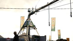 Pivôs de irrigação que já saem de fábrica com monitoramento 24 horas para facilitar a vida do produtor rural