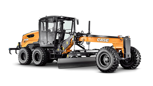 CASE Construction Equipment reúne soluções e máquinas conectadas na Paving Expo