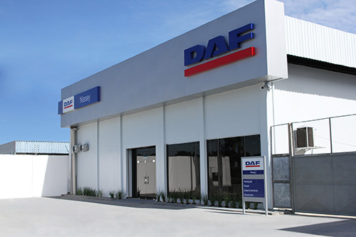 DAF Caminhões abre cinco novas concessionárias no Brasil