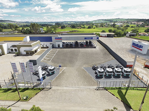 DAF Caminhões abre cinco novas concessionárias no Brasil